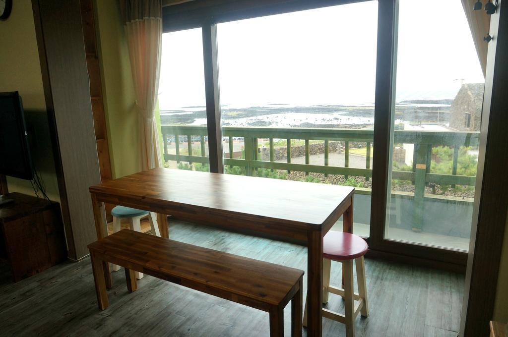 Nattrang Pension Jeju Exteriör bild