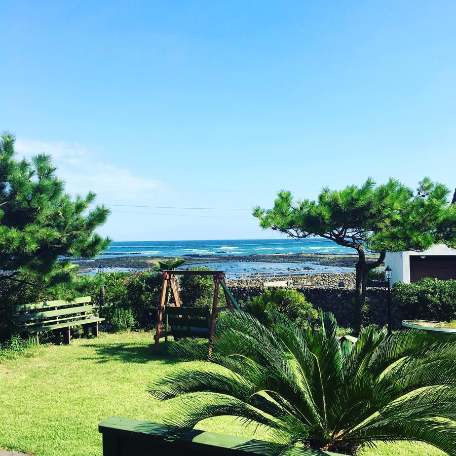 Nattrang Pension Jeju Exteriör bild