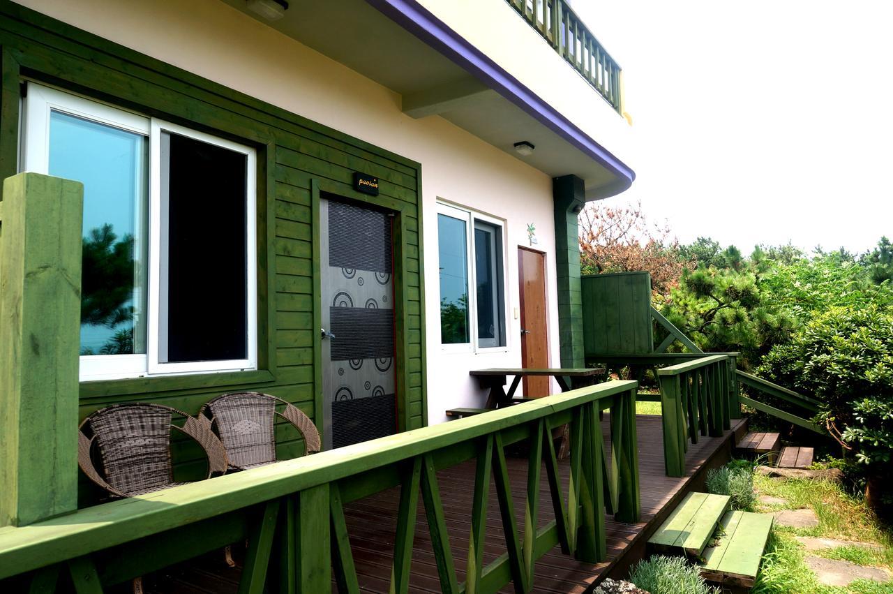 Nattrang Pension Jeju Exteriör bild